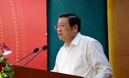 Trưởng Ban Nội chính Trung ương: Tha tù trước thời hạn cho Phan Sào Nam là không đúng